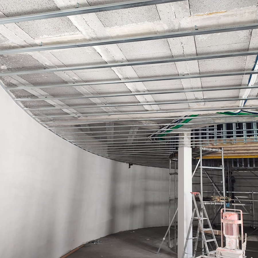 Reviser em construção civil de uma habitação