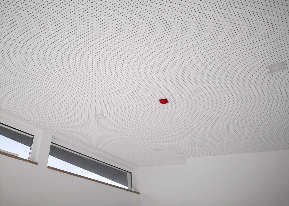 tetoem gesso microperfurado